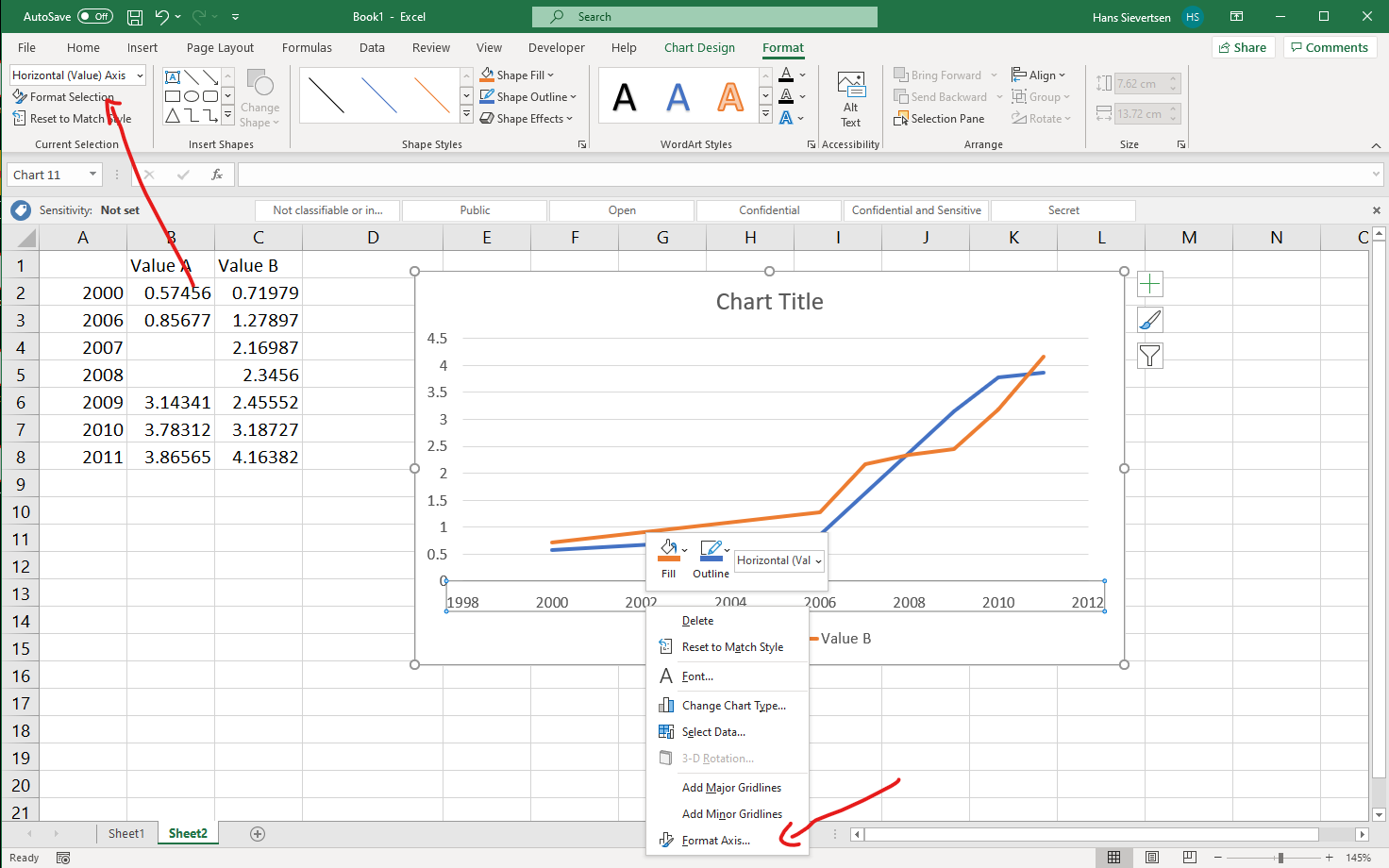 4 Creating Charts in Microsoft Excel | Excel for UoB students