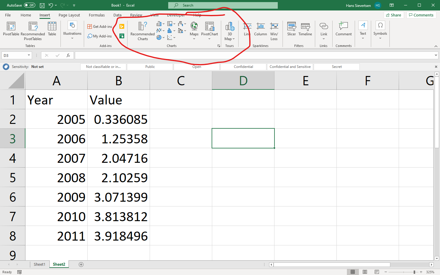 4 Creating Charts in Microsoft Excel Excel for UoB students