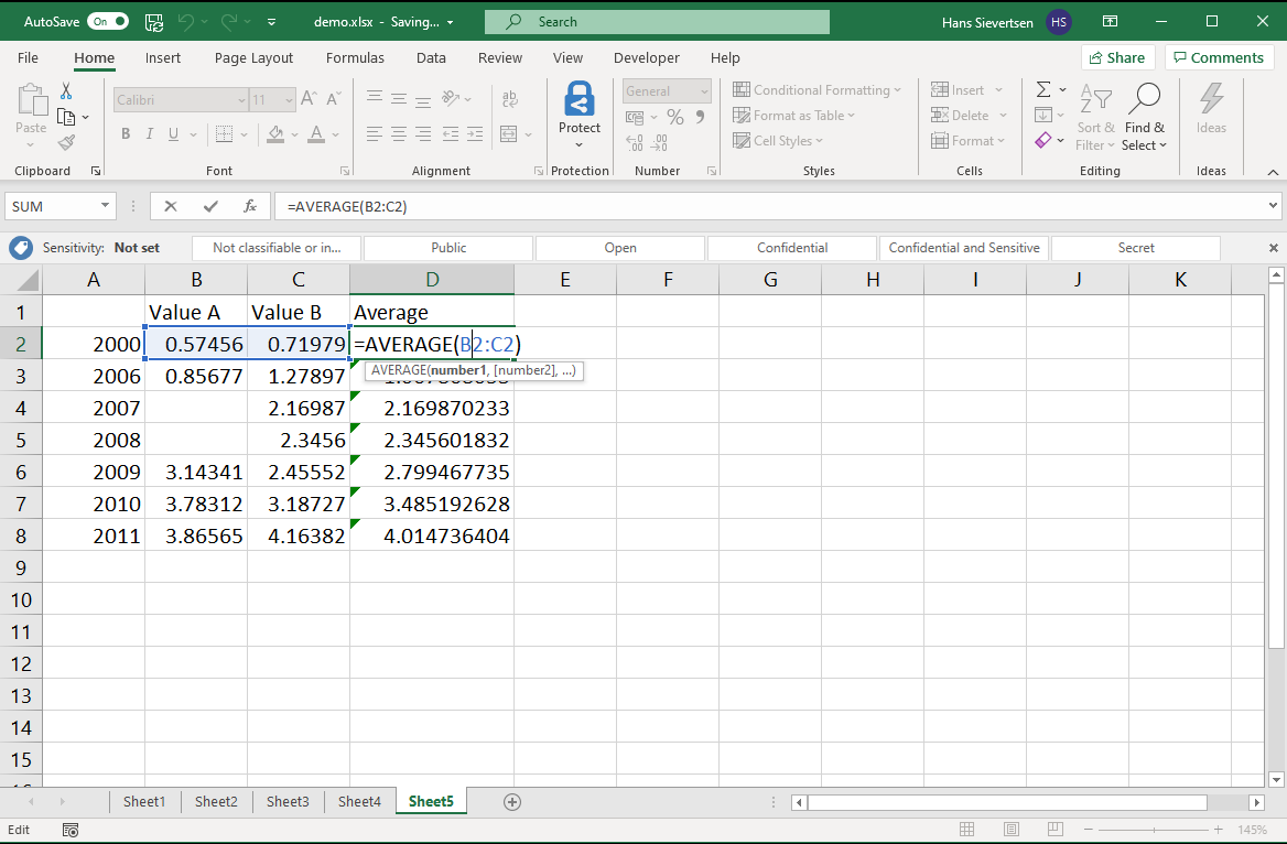 yellow triangle error excel image