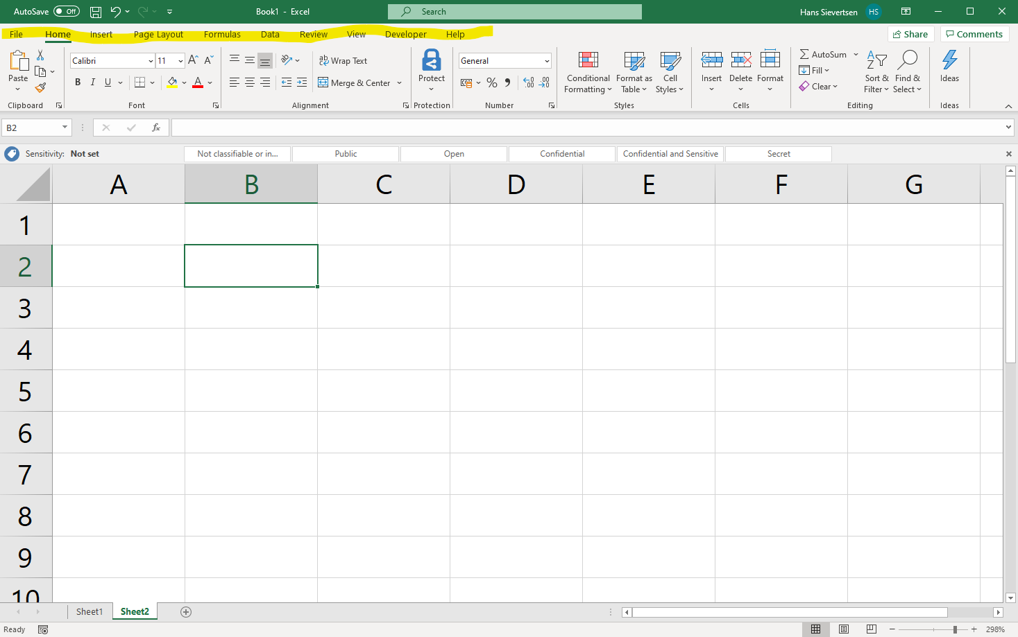microsoft excel for students