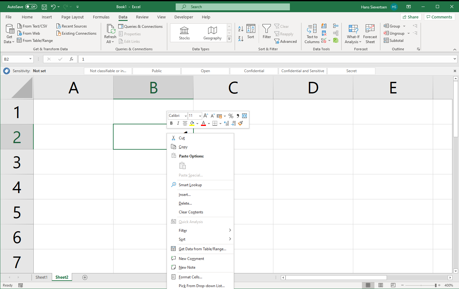 3 Getting Started with Microsoft Excel | Excel for UoB students