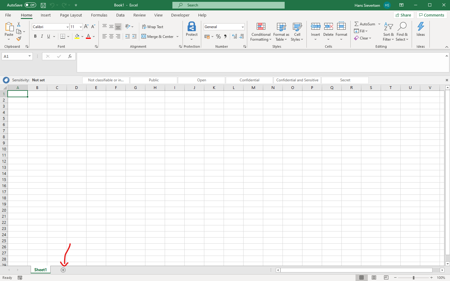 excel online version